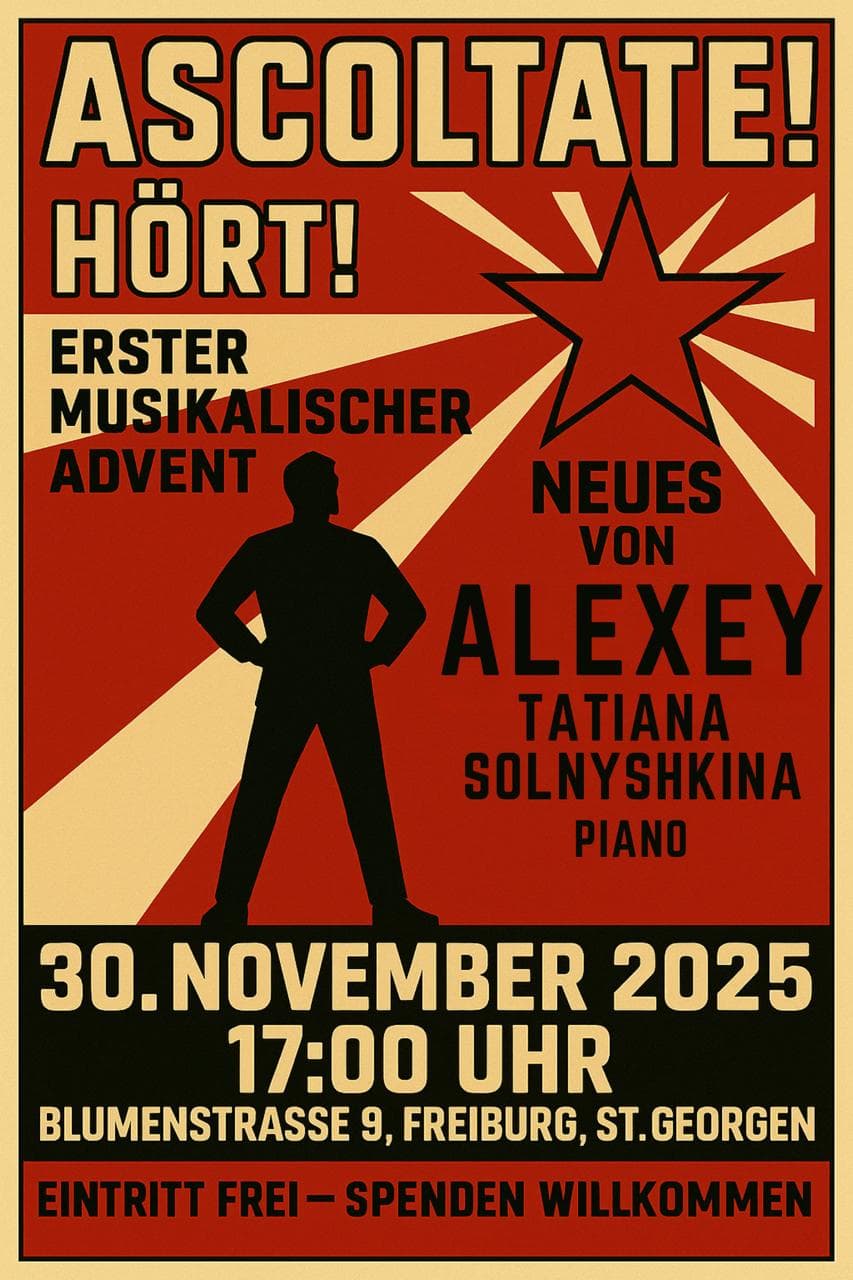 ASCOLTATE! HÖRT! – Erster musikalischer Advent